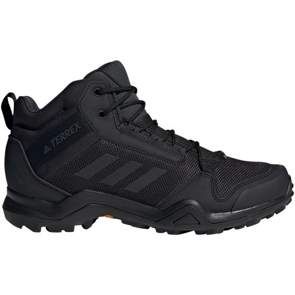 Černé voděodolné pánské trekové boty Adidas - velikost 44 2/3 EU