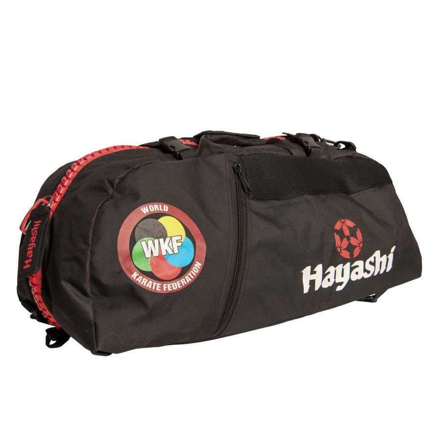 Černá sportovní taška Hayashi
