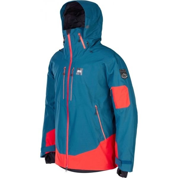 Modrá pánská lyžařská bunda Picture - velikost M