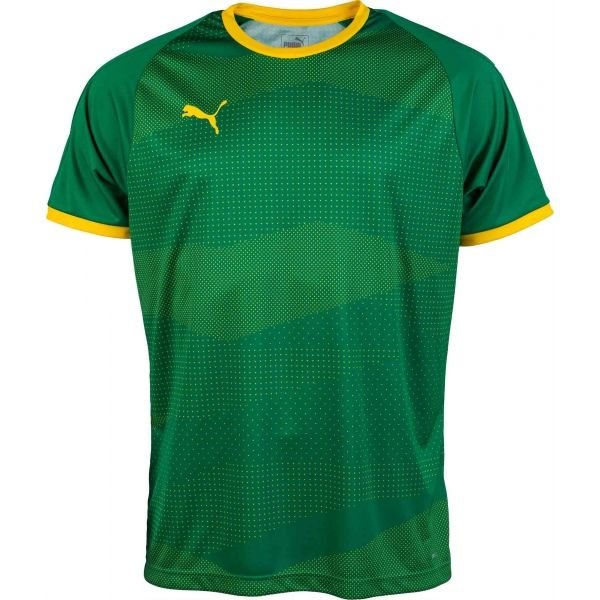 Zelený fotbalový dres Puma