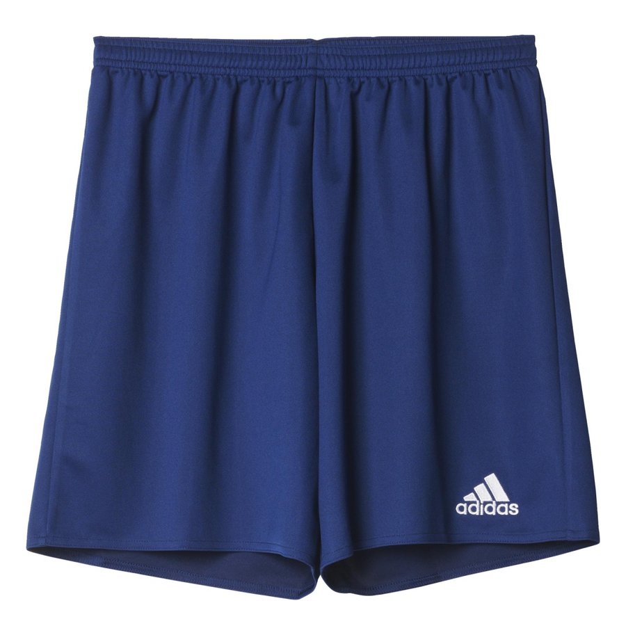 Modré dětské fotbalové kraťasy Parma 16, Adidas - velikost 116