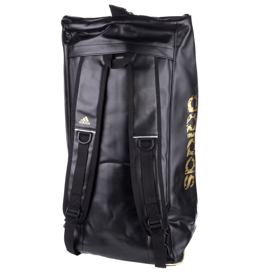 Černá sportovní taška Adidas - objem 50 l