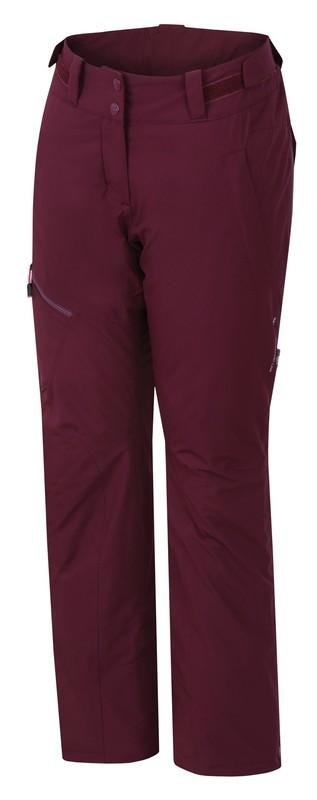 Červené dámské lyžařské kalhoty Hannah - velikost 40