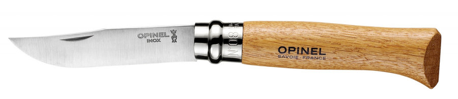 Nůž - Nůž Opinel VRI N°08 Inox Barva: oak