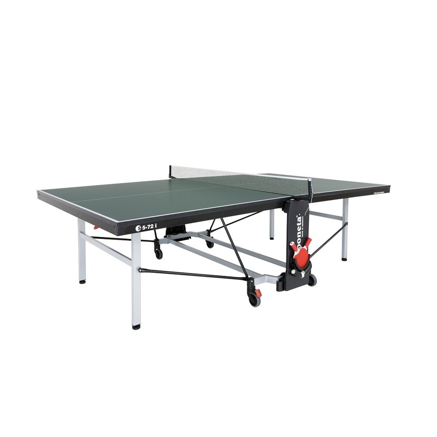 Zelený vnitřní stůl na stolní tenis S5-72i, Sponeta