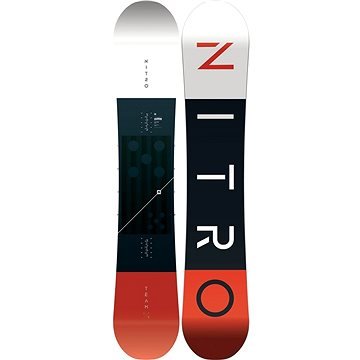 Snowboard bez vázání Nitro - délka 157 cm