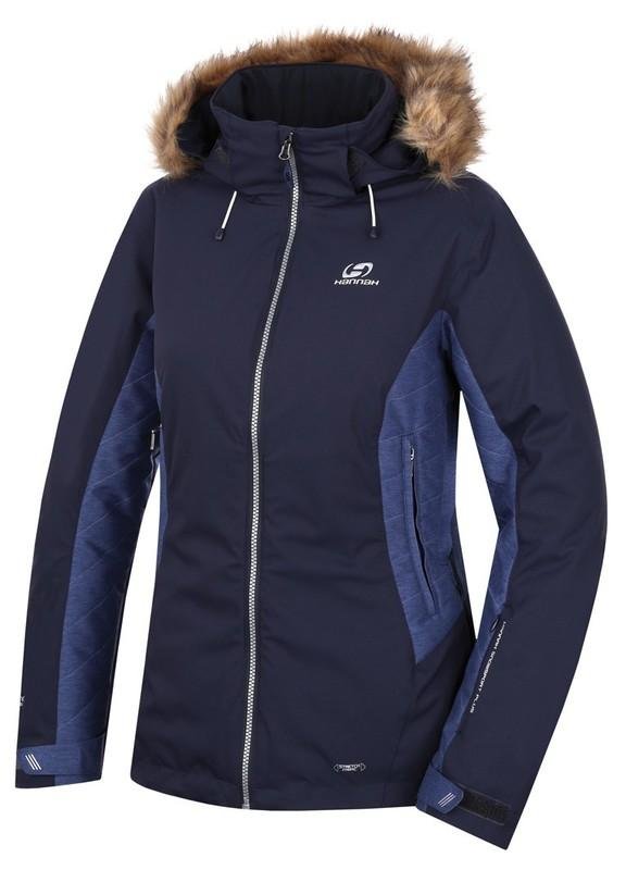 Modrá dámská lyžařská bunda Hannah - velikost 42