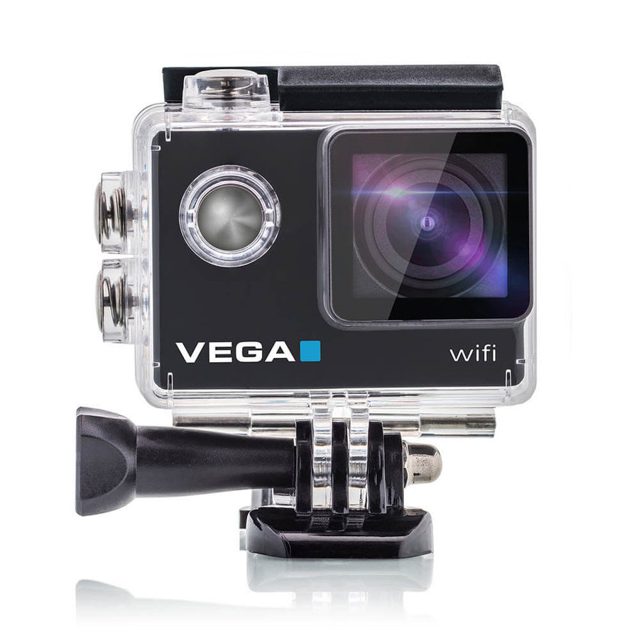Černá outdoorová kamera Vega Wi-Fi, Niceboy