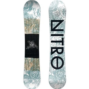 Snowboard bez vázání Nitro - délka 150 cm