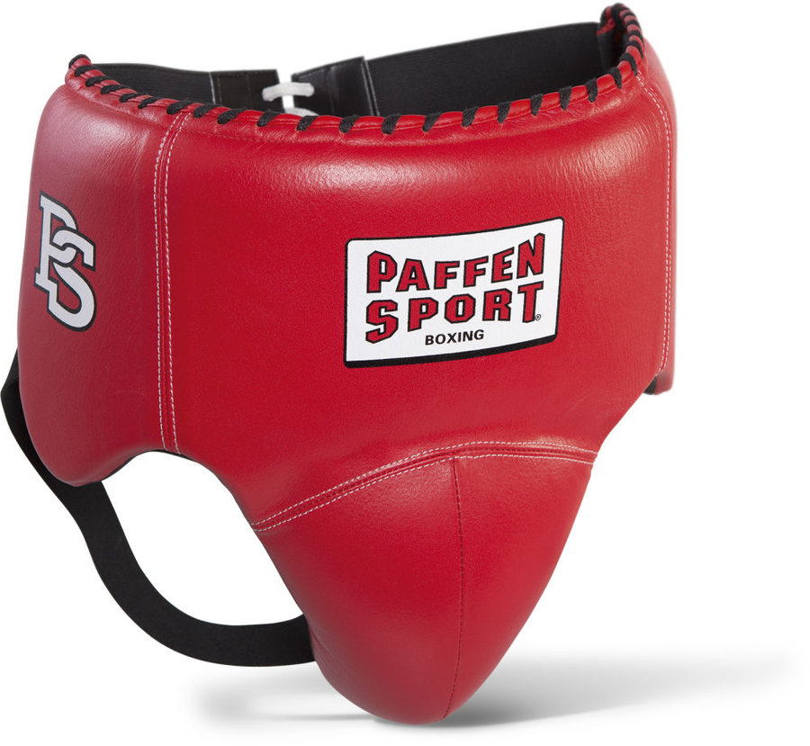 Suspenzor - Paffen Sport PRO MEXICAN suspenzor - červená - velikost L/XL