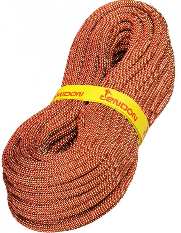 Červené horolezecké lano Tendon (Lanex) - průměr 10,4 mm