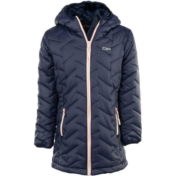 Modrý dívčí kabát Alpine Pro - velikost 116-122