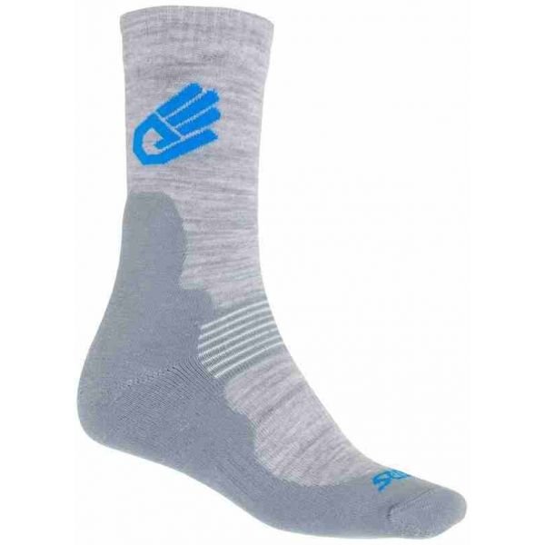Ponožky - Sensor EXPEDITION MERINO šedá 3-5 - Ponožky