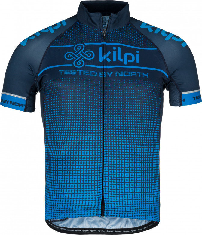 Modrý pánský cyklistický dres Kilpi - velikost M