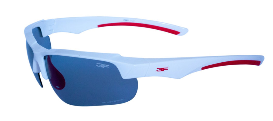 Polarizační brýle - Fotochromatické brýle 3F Version Barva obrouček: bílá/červená