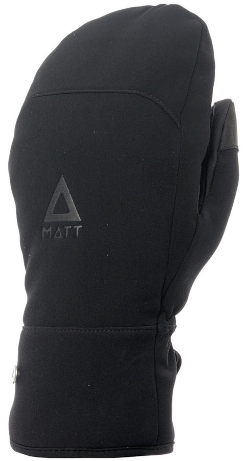 Černé dámské lyžařské rukavice Matt