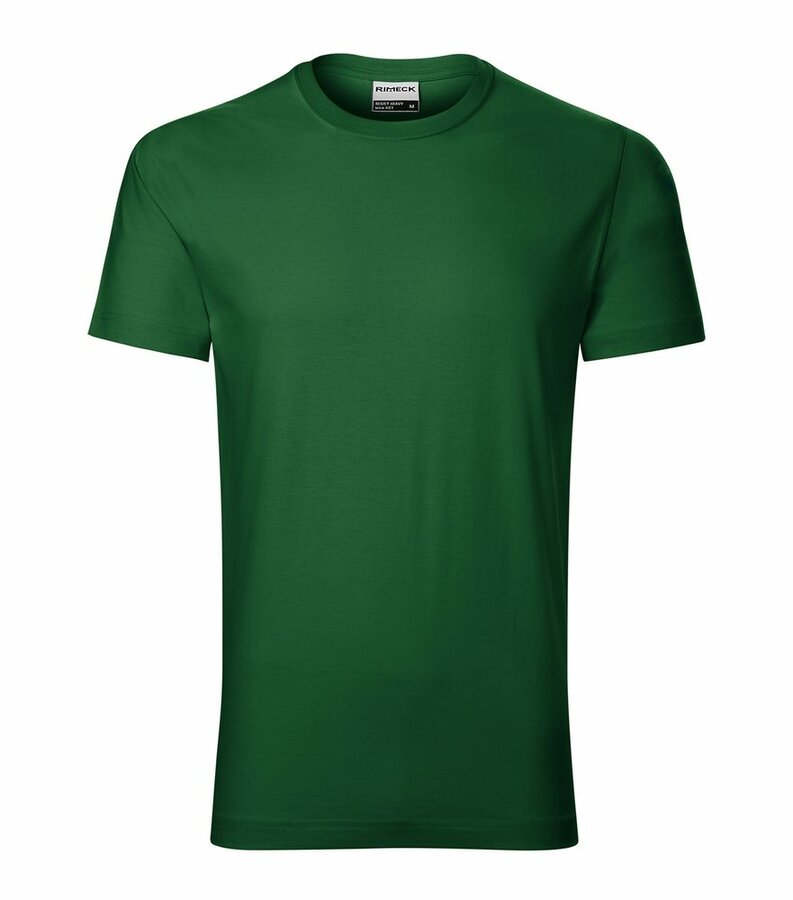 Zelené pánské tričko s krátkým rukávem Adler - velikost 4XL