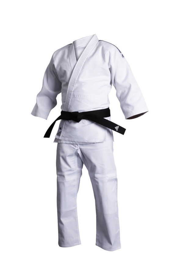 Bílé kimono na judo Adidas - velikost 190