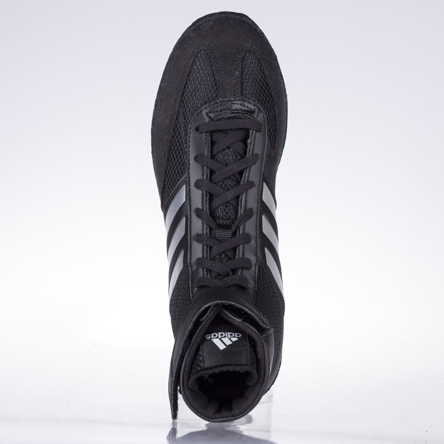 Černé boxerské boty Combat Speed 5, Adidas - velikost 40,5 EU