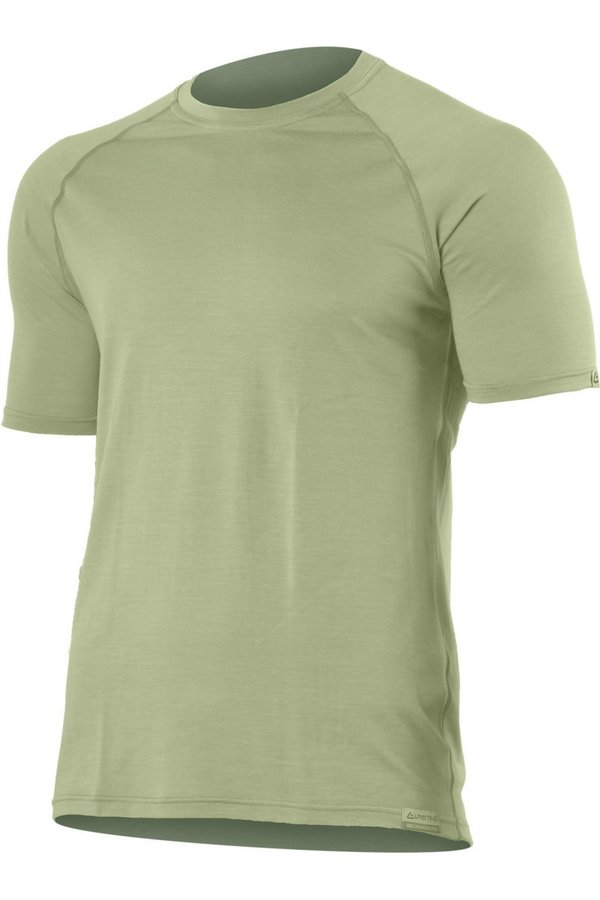 Zelené pánské tričko s krátkým rukávem Lasting