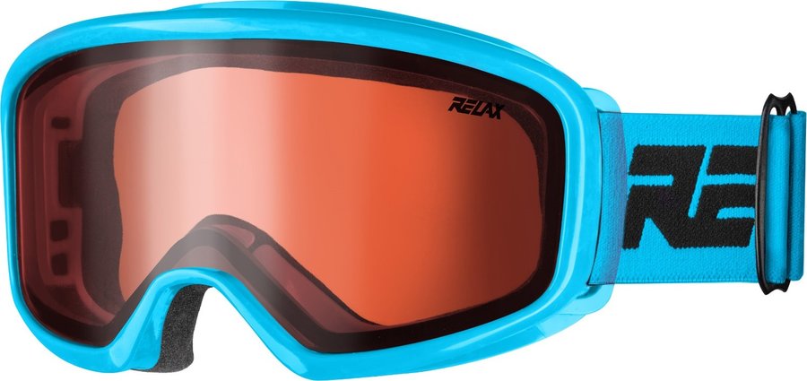 Modré dětské lyžařské brýle Relax