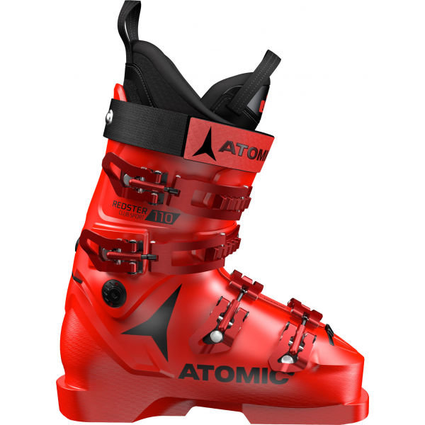 Červené lyžařské boty Atomic - velikost vnitřní stélky 29-29,5 cm
