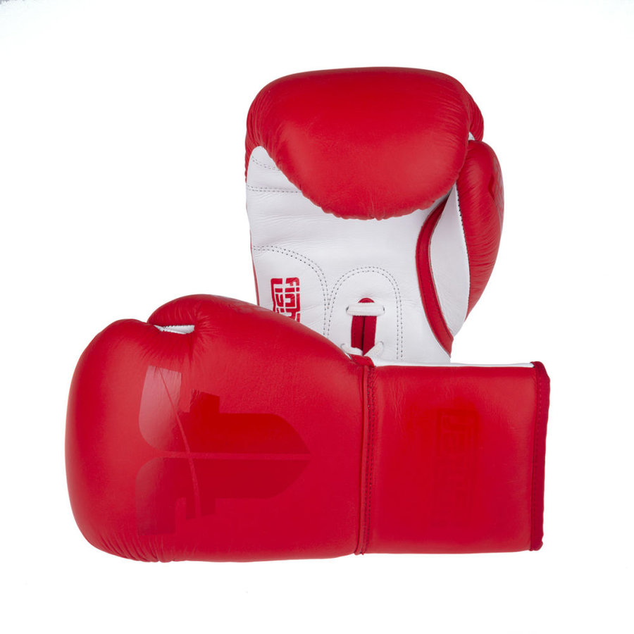 Červené boxerské rukavice Fighter