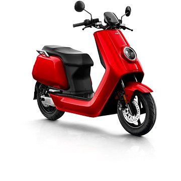 Červená elektrická motorka N Sport, NIU