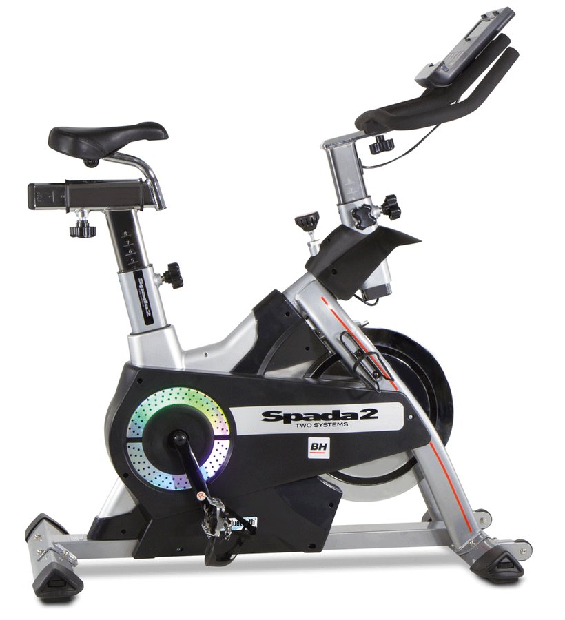 Magnetický cyklotrenažér Spada 2, BH Fitness - nosnost 130 kg