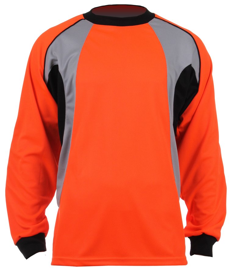 Oranžový brankářský fotbalový dres GO-3, Merco