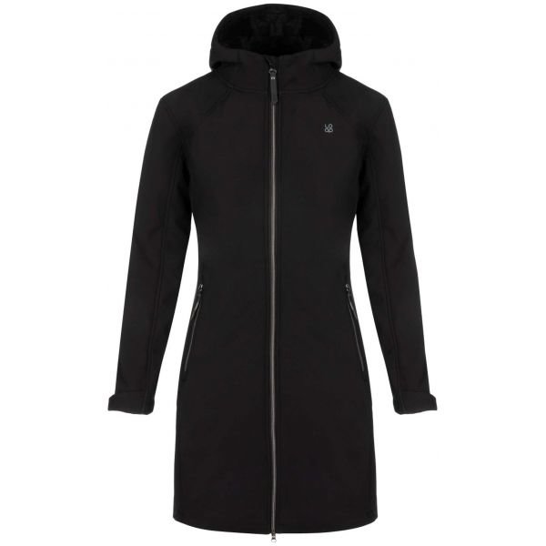 Černý dámský kabát Loap - velikost XS
