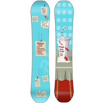 Snowboard bez vázání ROBLA - délka 152 cm