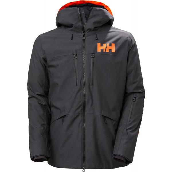 Černá pánská lyžařská bunda Helly Hansen - velikost XXL