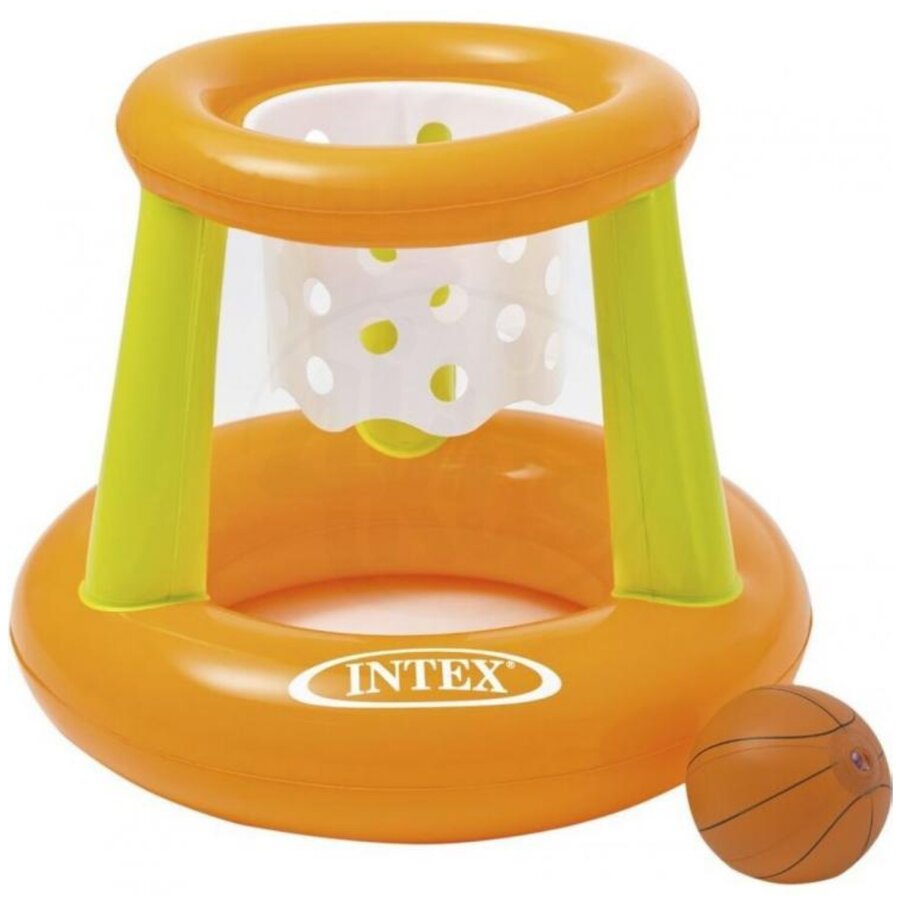 Basketbalová sada - INTEX Nafukovací koš na basket 67x55cm