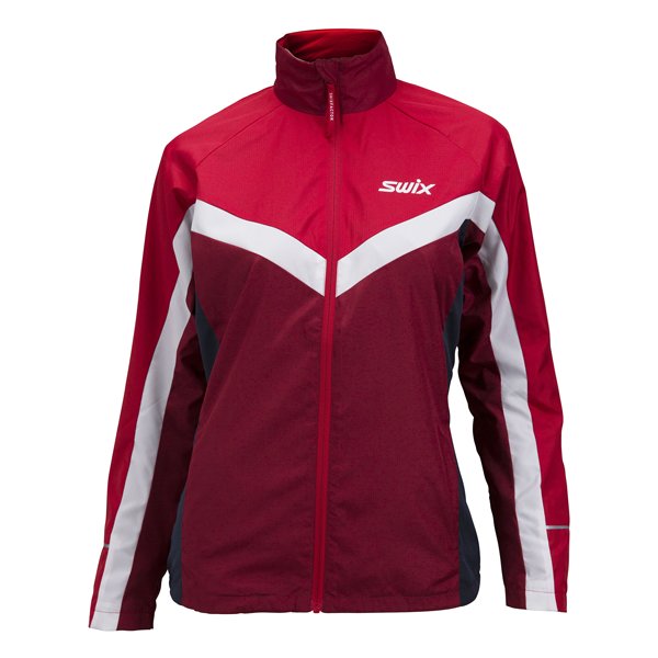 Červená dámská lyžařská bunda Swix - velikost XL