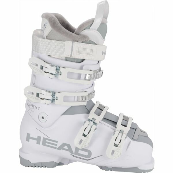 Bílé dámské lyžařské boty Head - velikost vnitřní stélky 23,5 cm