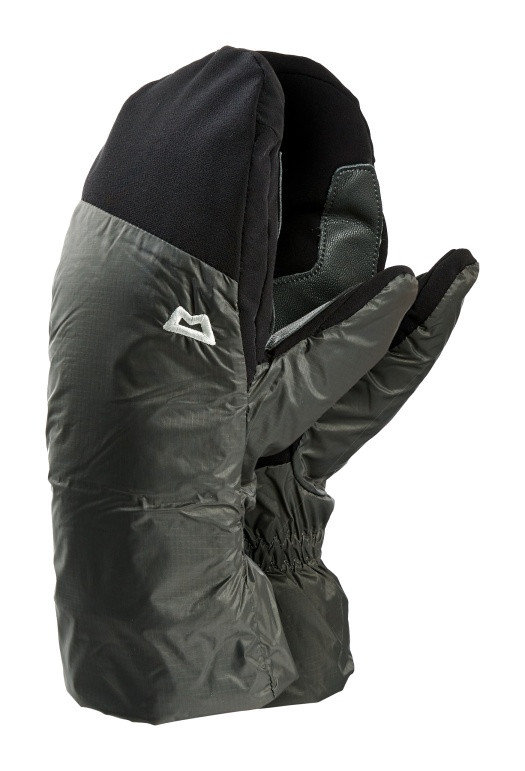 Černo-šedé pánské zimní rukavice Mountain Equipment