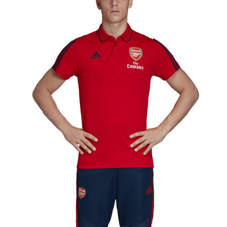 Červené pánské tričko s krátkým rukávem "Arsenal FC", Adidas - velikost L