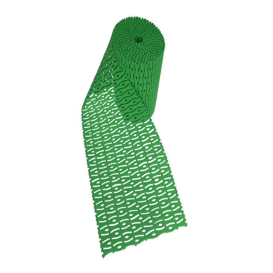 Zelená bazenová podložka - délka 12 m a šířka 60 cm