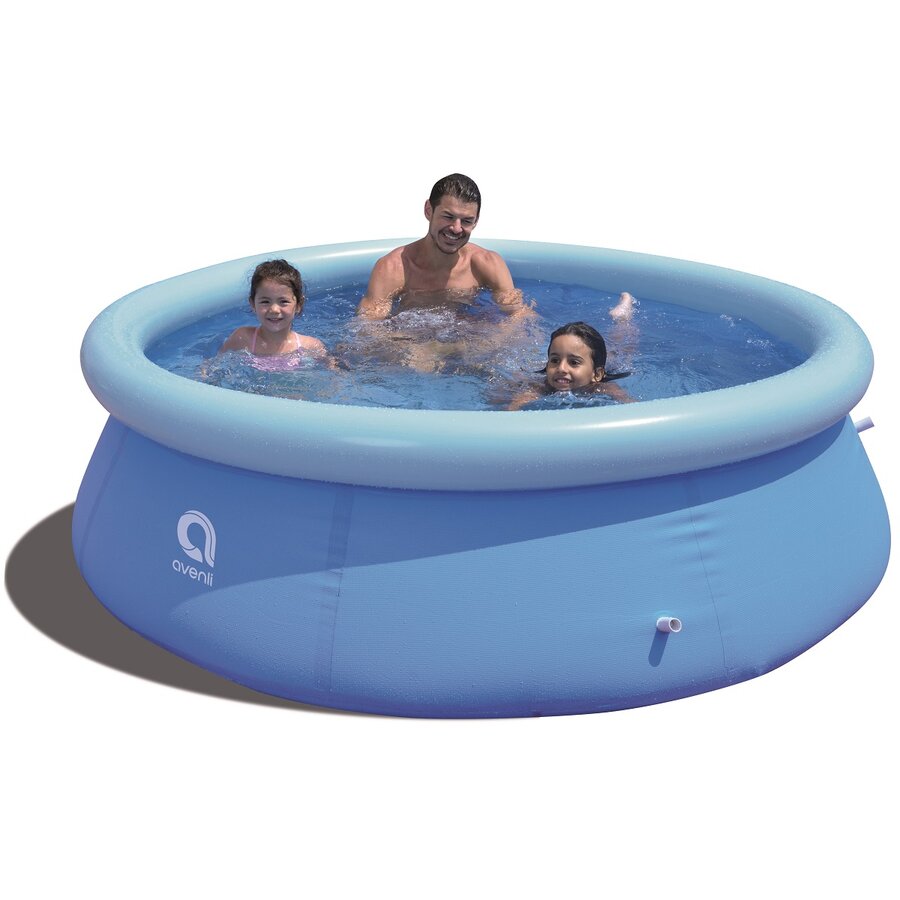 Nafukovací nadzemní kruhový bazén Master Pool - průměr 240 cm a výška 63 cm