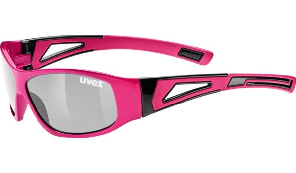 Cyklistické brýle - Uvex Sportstyle junior 509 růžová