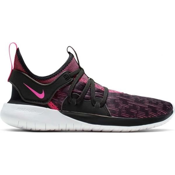 Černo-růžové dámské běžecké boty Nike