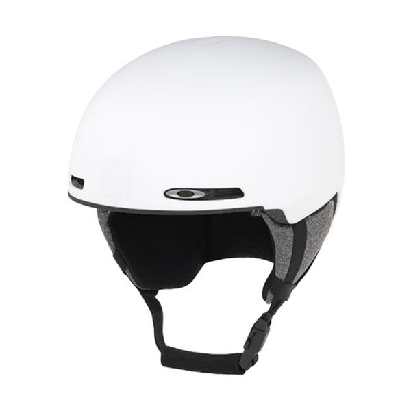 Bílá lyžařská helma Oakley