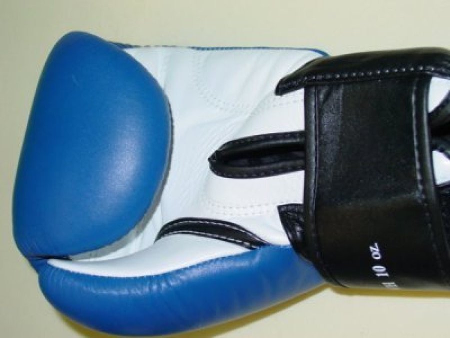 Modré boxerské rukavice WINDY - velikost 16 oz