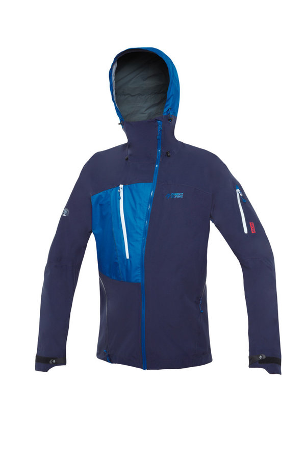 Modrá pánská snowboardová bunda Direct Alpine - velikost M