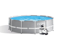 Nadzemní kruhový bazén INTEX - průměr 366 cm a výška 99 cm