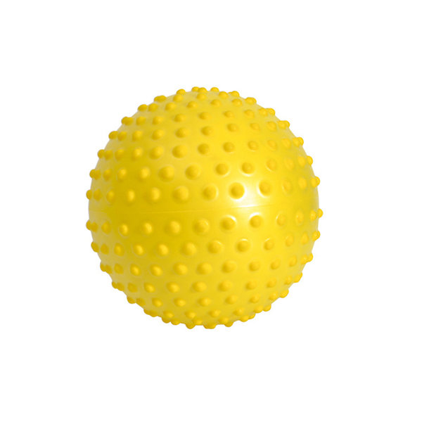Overball - Míč SENSYBALL s výstupky žlutý 20 cm