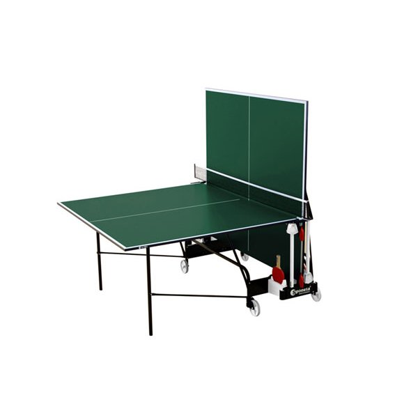 Modrý vnitřní stůl na stolní tenis S1-73i, Sponeta