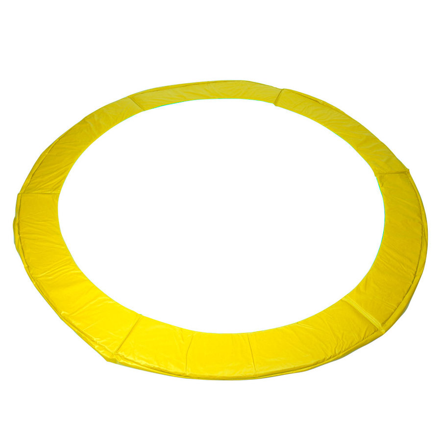 Žlutý kryt pružin na trampolínu inSPORTline - průměr 366 cm a šířka 29 cm