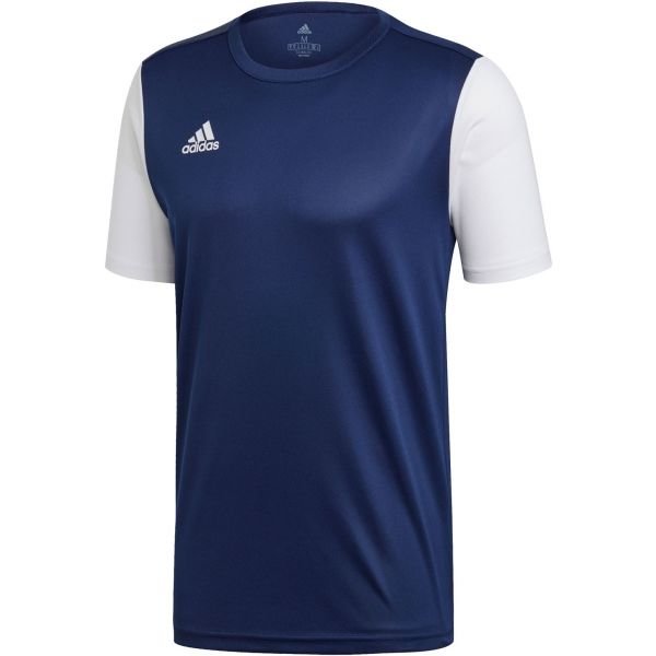 Bílo-modrý fotbalový dres Adidas